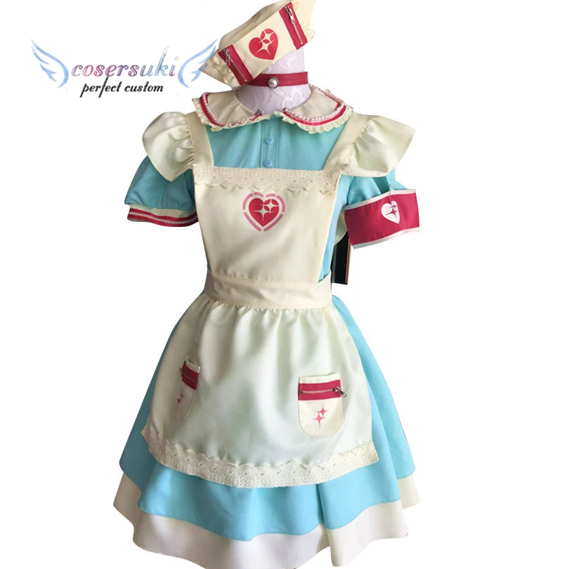 

THE IDOLM@STER CINDERELLA GIRLS Asui Tsuyu Cosplay Carnaval Costume Halloween Christmas Costume