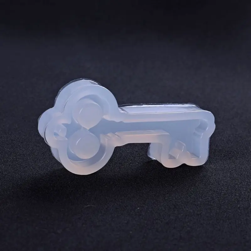 

Silicone Mold DIY Epoxy Resin Crafts Key Shape Pendant Jewelry Silicone Mold DIY Craft Tool Jewelry Making