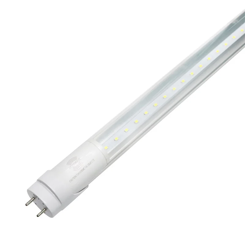 

25Pcs 4FT Led T8 Tube Radar Motion Sensor T8 LED Light Tube 2 3 4 FT 96led High Lumens For Warehouse