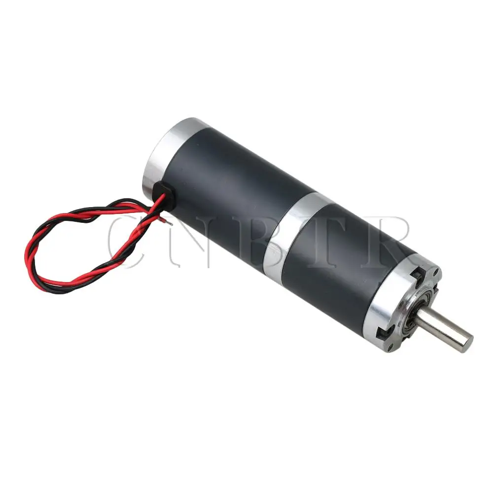 

Micro DC Motors Shaft Dia 8mm DC 24V Low Speed Planet Geared Motor