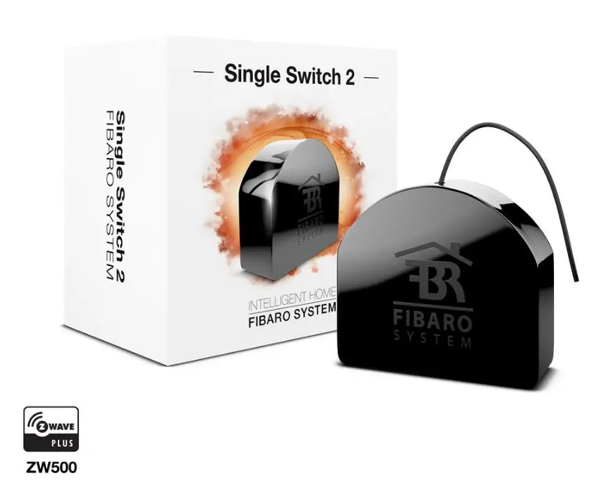 FIBARO Z-Wave Plus FGS-213 ZW5 одиночный переключатель 2 реле 868,42 МГц(ЕС) Максимальная мощность 6.5A умные уведомления домашняя Автоматизация