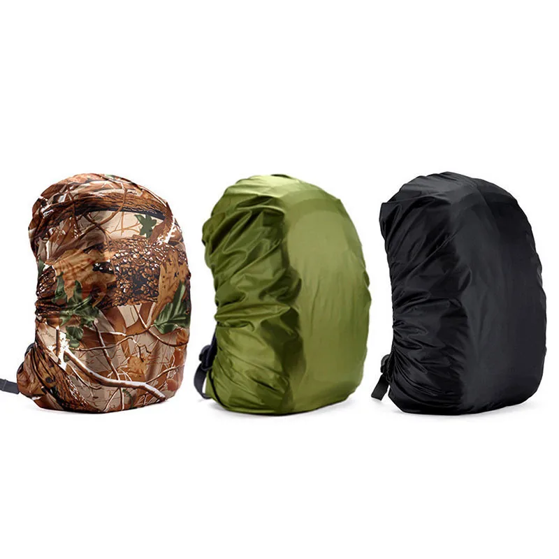

35L/45L/55L/70L/80L Outdoor Sport Dust Rain Bag Cover Portable Waterproof Backpack Rain Bag Cover for Camping Hiking Cycling