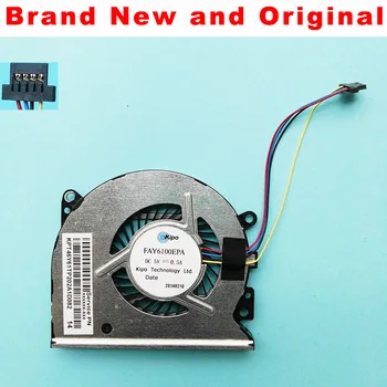 

New original cpu cooling fan for HP ENVY 15-U 15-U011D 15-u010dx TouchSmart cooler cpu fan 776213-001 779598-001 FAY6100EPA