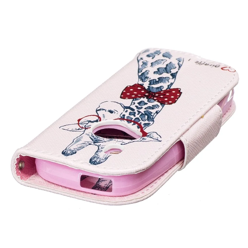 Для nokia 3310 Coque Флип Кожаный Бумажник Цветок Cover Case Чехлы Стенд Держателя Карты|case for