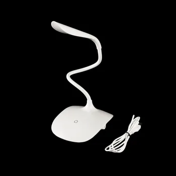 

LED Flexible Table Lamp Desk Lamps Light Adjustable USB Rechargeable Touch Sensor for Student Study Reading Eye Protection light