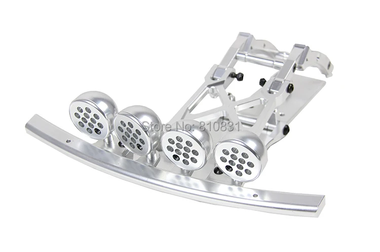 

5T 5SC CNC Front metal bumper kit 85193
