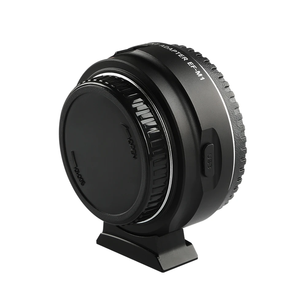 Адаптер для объектива камеры Viltrox с автофокусом Canon EOS EF M4/3 креплением на GH5 GH4 GX85