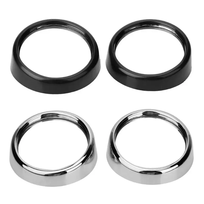 

2Pcs Car Reversing Rearview Adjustable 360 Wide Angle Auxiliary Mirrors Blind Spot Mirrors Small Round RearView Mirror 2 Colors