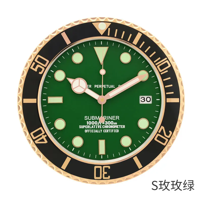 Роскошный дизайн металлические художественные часы Relogio де Parede Decorativo домашний декор настенные часы с соответствующими логотипами