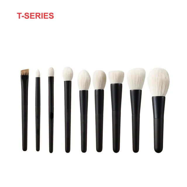 Best Offers BD T-Series T-1/T-2 Powder T-3 Foundation T-4 CHEEK T-5 HIGHLIGHT T-6/T-7/T-8 EYESHADOW T-9 EYE BROW High Quality Makeup brushes