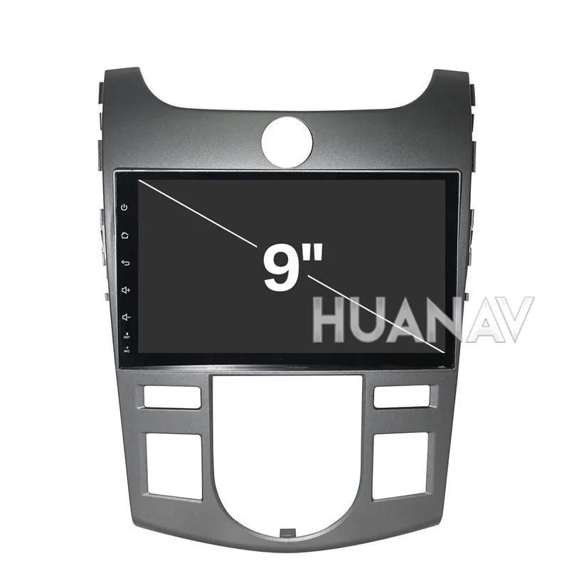 Flash Deal Car DVD Player GPS navigation For Kia CERATO/FORTE 2008-2012 multimidia headunit 1 DIN radio stereo Android 8.0 4GB+32GB 7