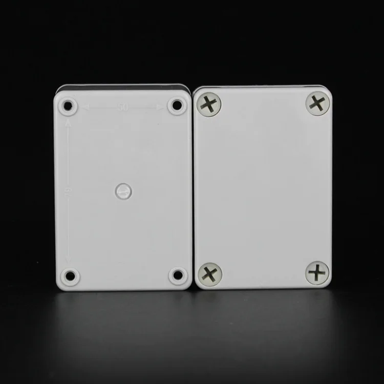 Пластиковый настольный электронный корпус project box для самостоятельной сборки