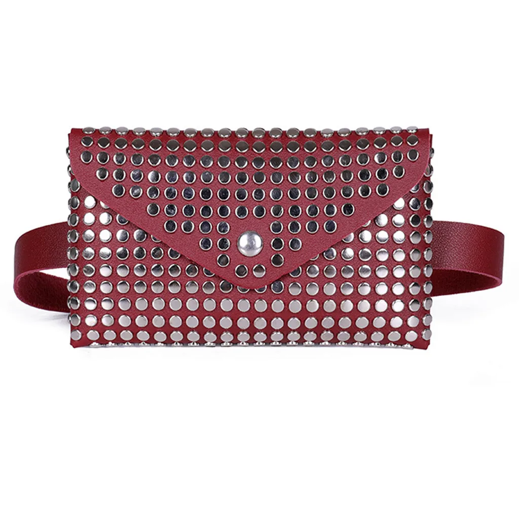 OCARDIAN Для женщин Открытый однотонный висячий замок Универсальный Satchels с заклепками, на застежке, сумка спортивная нагрудная сумка, сумка на поясном ремне очеловеченным меню 1 июля