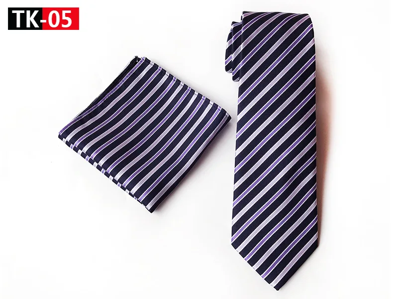 Purplel Полосатый мужской галстук для формальных и деловых встреч и торжеств тканый костюм жаккард Шелковый галстук