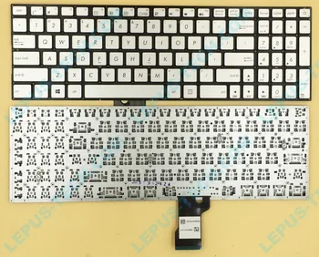 

For ASUS G501 N501 N501JW UX501 UX52 Q501 N541 US English Silver keyboard