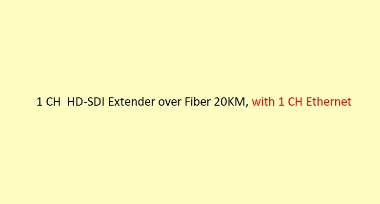 LINK-MI LM-SF02 HD/3G-SDI носитель данных волоконно-видео и аудио сигнала оптический конвертер или двойные волокна FC(LC/ST/SC выбор) 20 км - Цвет: 1CH HD-SDI Ethernet