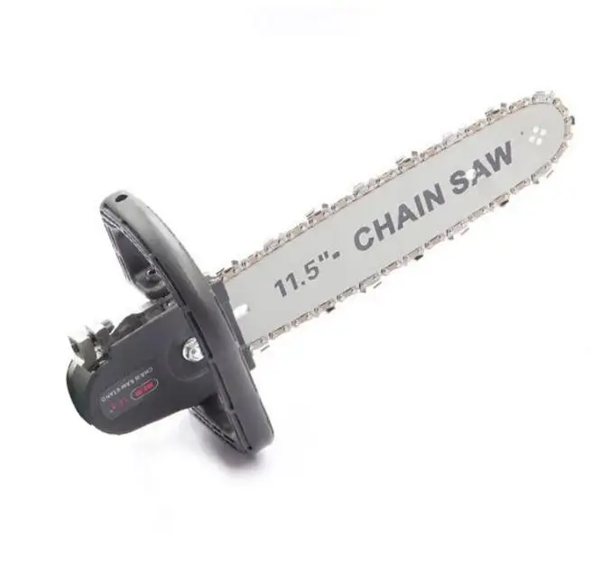  Portable cutting machine modification household electric woodworking chainsaw logging portable chai