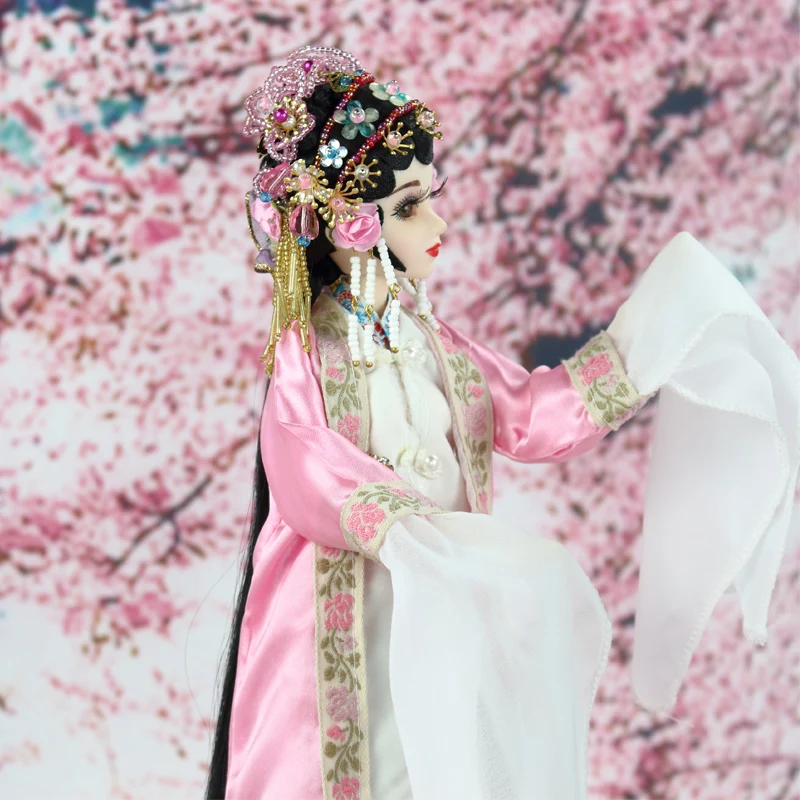 East Charm костюмы куклы 1/6 как BJD Du Shiniang Пекинская опера коллекции ручной работы