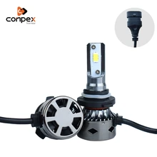 Buy conpex 32w Auto Headlamp Light Bulb car led headlight 9006 HB4 for Nissan Armada Ques Titan Toyota Corolla Camry Highlander Free Shipping