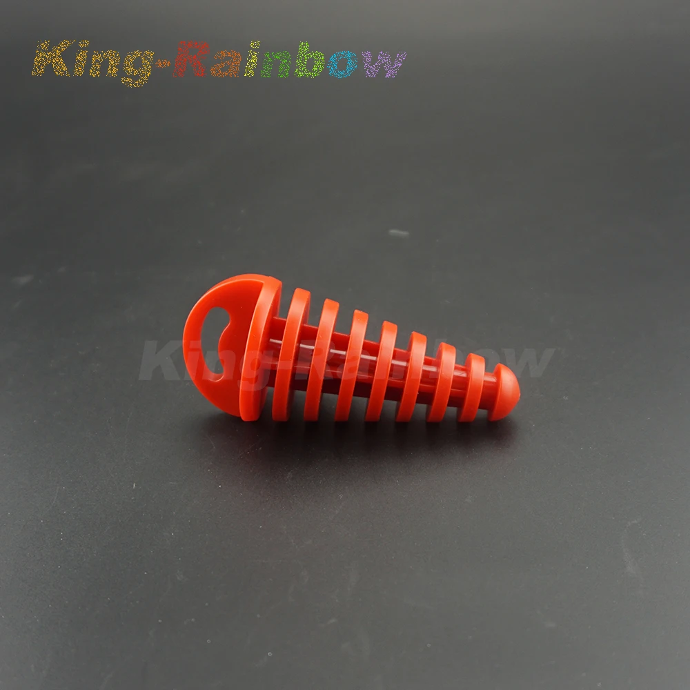 Small 2 Stroke Muffler Tail Pipe Exhaust Silencer Clean Wash Plug