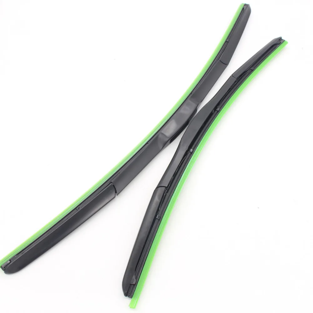 Dongzhen Car Windscreen Windshield Rain Wiper Blade Replacement Natural Rubber Fit For Toyota