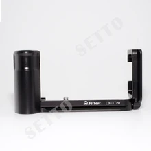 Pro Vertical L Type Bracket Tripod Quick Release Plate Base Grip Handle For Fujifilm for Fuji