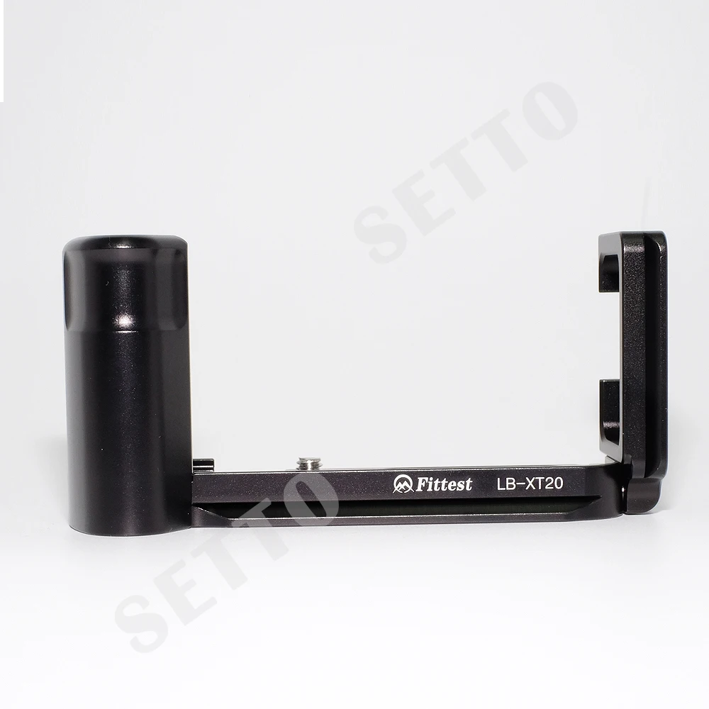 Pro Vertical L Type Bracket font b Tripod b font Quick Release Plate Base Grip Handle