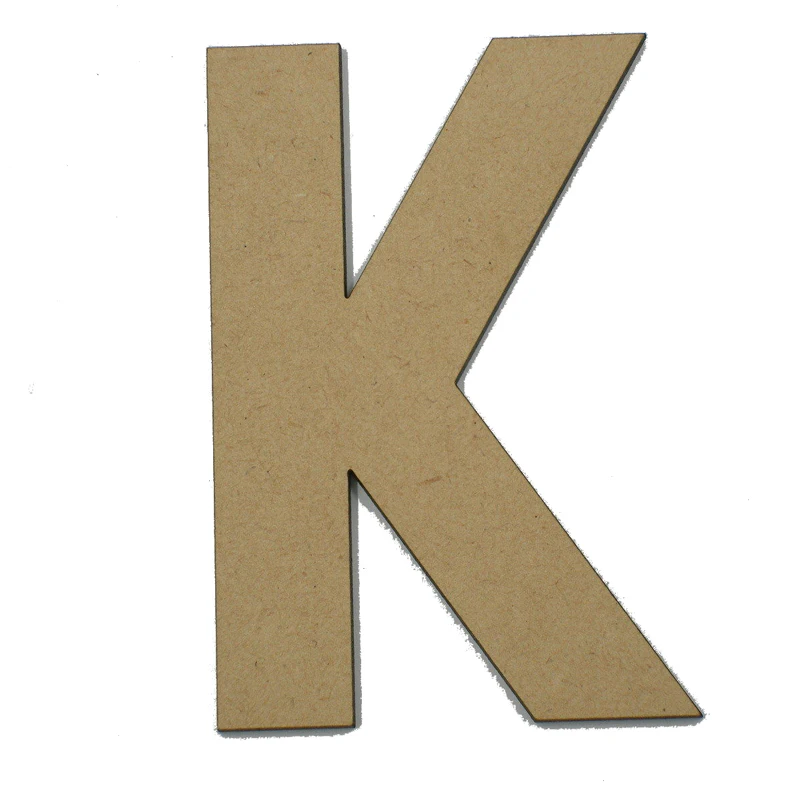 

40cm Large Wooden Letter Words Wood Letters Alphabet Name Lem