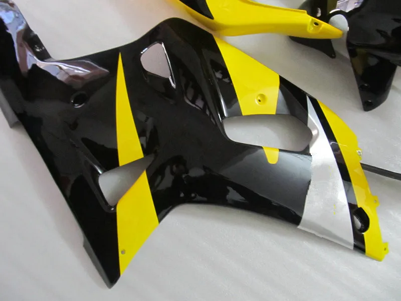 Комплект обтекателей для мотоцикла GSXR600 750 K1 01 02 03 GSXR 600 GSXR750 2001 2002 2003 желтые