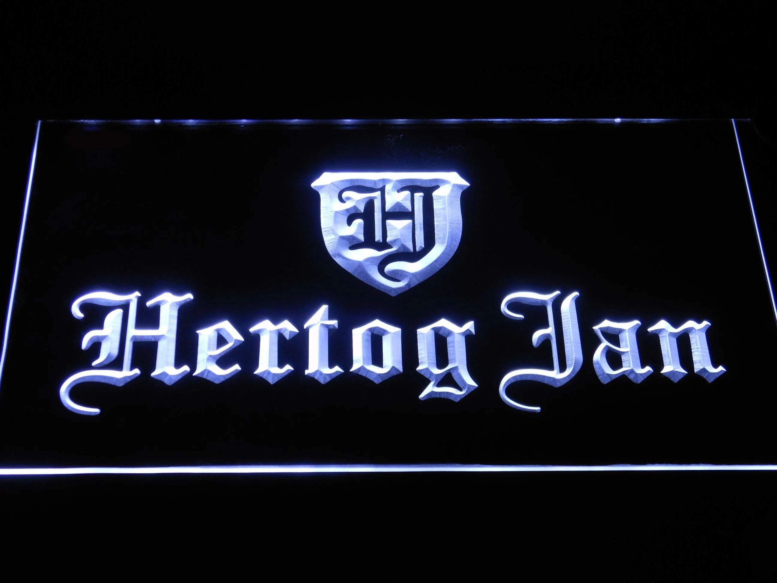 A234 пивоварня Hertog Jan бар Голландии пиво Изделия из пластика светодиодный неоновая вывеска с включения/выключения 7 цветов