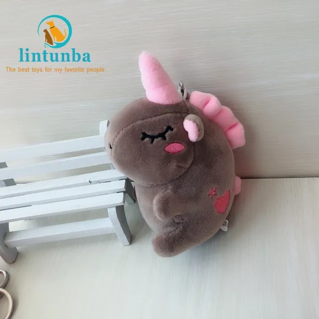 Cheap Super Hot Multi Sizes and Designs, Unicorn toys Baby's Plush Unicorn  7-13CM Key chain horse animal stuffed Plush Toy doll