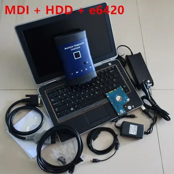 

new version FOR G-M MDI OEM Level Diagnostics with E6420 i5 laptop best for G/M MDI WIFI Scanner