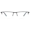 Men Half Rim Spectacles Metal Rectangular Prescription Eyeglass Frames For Myopia Reading Multifocal Lenses ► Photo 3/6