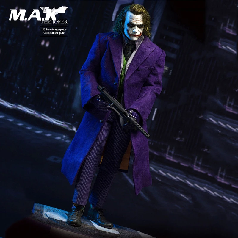 

1/6 The Joker Planted Hair Box_Set Figure Model Collectible Model Toy Gift 12" Action Figure Dolls Collections