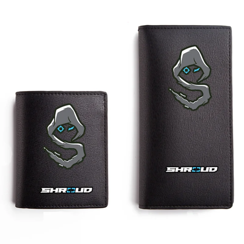 

MeanCat Shroud PU Wallet Cloud9 CSGO C9 Short Wallets / Long Wallet