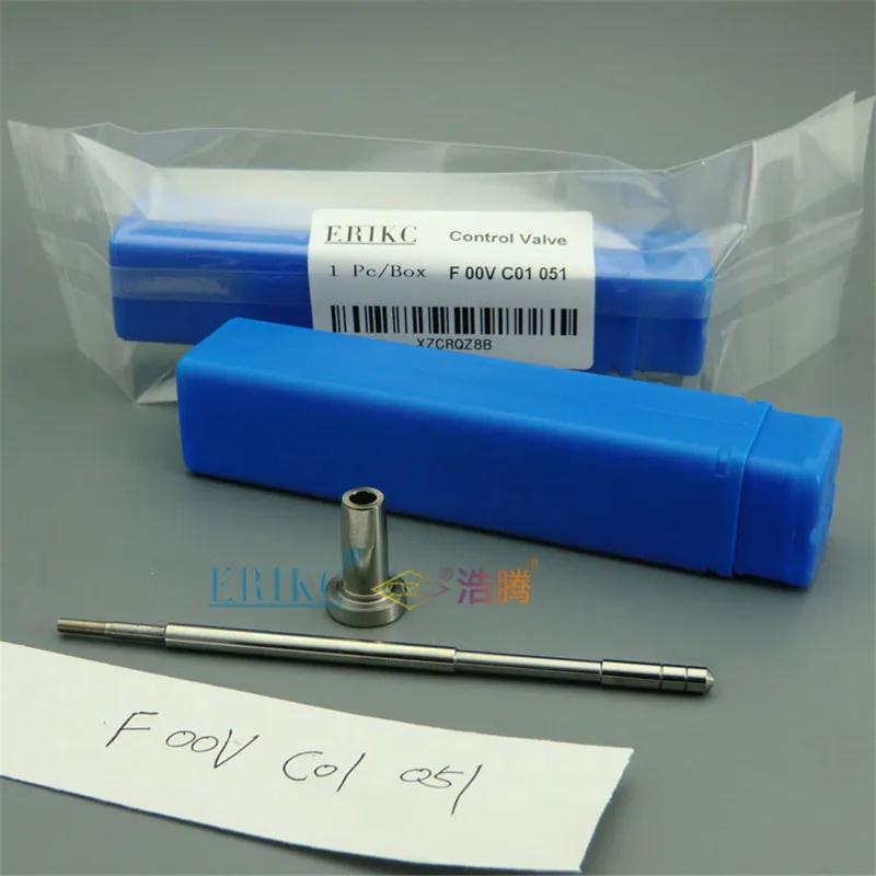 ERIKC клапан F00VC01051 Liseron управления для экскаватора F00V C01 051 выпускной F ooV инжектор