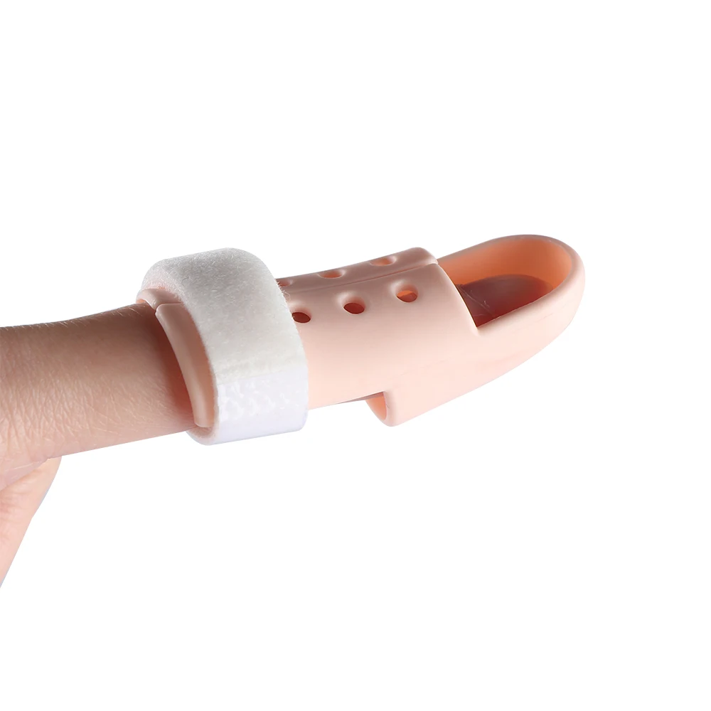 1 шт. пластиковый фиксатор для пальцев DIP шина для сустава защита от трещин и боли фиксатор для пальцев ортопедический инструмент для здоровья