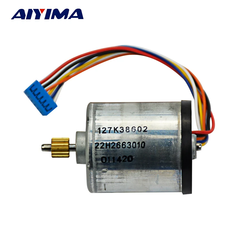 

Aiyima New Original DC12V 1400-3000RPM Mute Nidec Inner Rotor DC Brushless Motor With Driver Board Diy