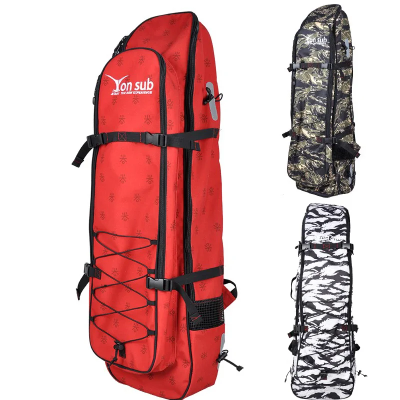 Mesh Drawstring Bag for Snorkelling Equipment Scuba Diving Fins