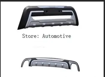 

ABS Hot nobel front+Double porosity version rear refit for 2013-2014 2014 2015 2016 2017 for Subaru Forester bumper guard