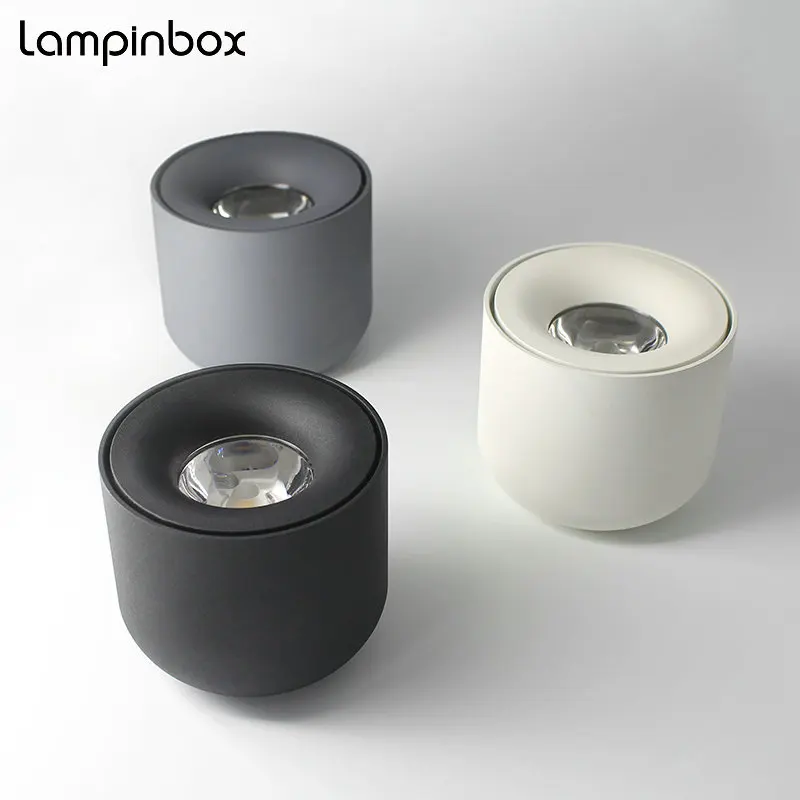 

Modern Minimalist 5W 7W COB Ceiling lamp Spotlights Interior Decoration Downlight Lighting Fashion Ceiling Lamp 110V/220V LP-89