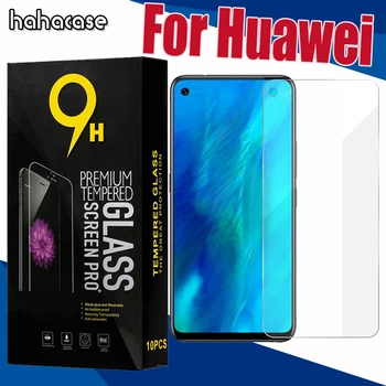 

100pcs 2.5D 9H Tempered Glass Screen Protector For Huawei Nova 7 7i 6 SE Enjoy 10 Plus 10E 9 9C 9A 9E 9S Film With Package