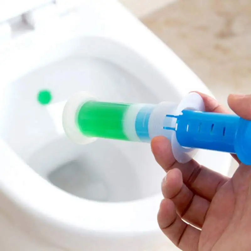 Волшебный очиститель унитаза Игла Типа Антибактериальный аромат бобы гель для дома ванная комната стерилизация чистящий продукт