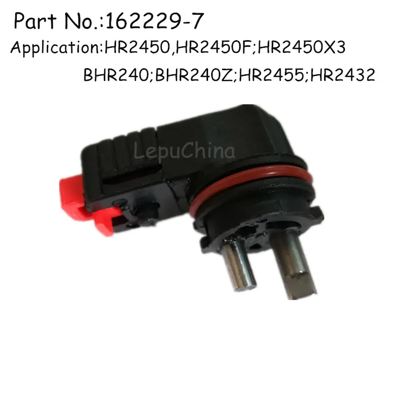 Good quality change lever set replacement For MAKITA 162229-7 HR2450 HR 2450 HR2450T HR2450F HR2455 HR2432 BHR240 BHR240Z | Инструменты