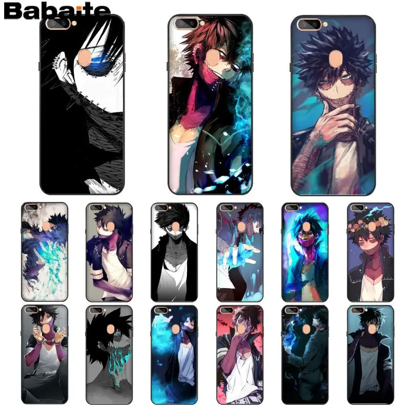 

Babaite Dobi my hero academia TPU Soft Silicone Phone Case Cover for OPPO R11S Plus R11S R15 Nornal R15 Mirror Dream R9
