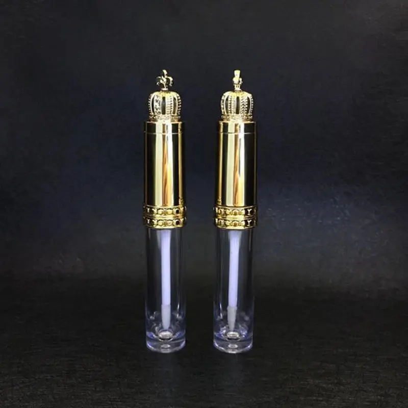 Transparent Lip Gloss Tube Lip Balm Bottle 8ml Lipstick Container With