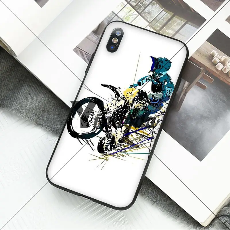Motocross moto