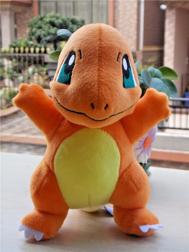 

New Authentic Tomy Charmander Plush Doll Toy Great Gift