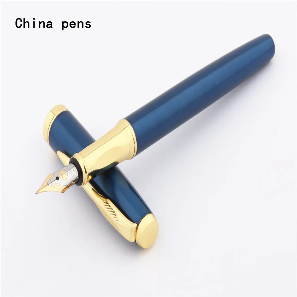 

Luxury quality 3657 Deep blue Business office Medium Nib Fountain Pen New