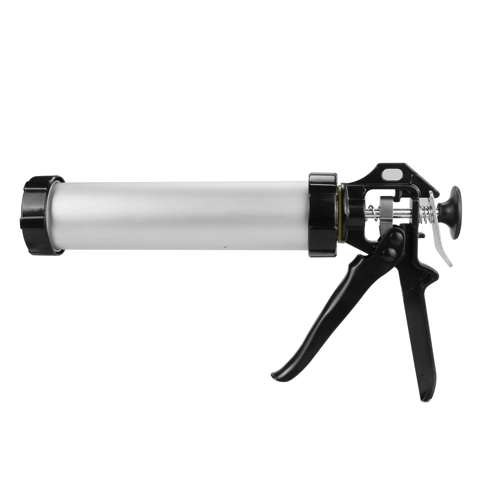 Manual Drive Sausage Caulking Gun,Drip Free Powerful Piston Driven Suit